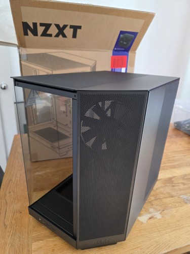 New nzxt flow - h6, case