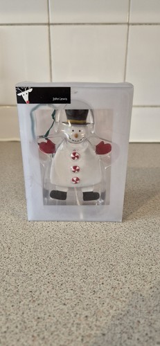 John lewis snowman christmas - lewis,