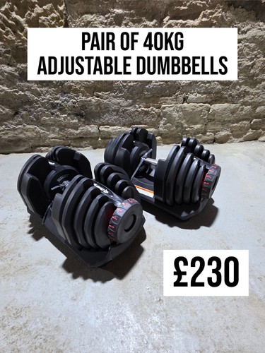 Adjustable dumbbells weight - adjustable,