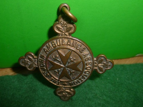 John ambulance medal - john, 434674
