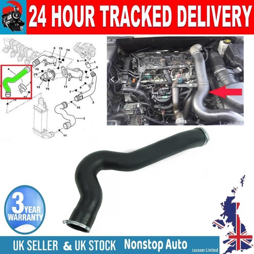 Turbo intercooler hose pipe - intercooler,