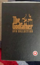 The Godfather Trilogy (DVD Box Set)  , VGC