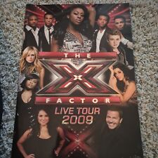 The X Factor Live Tour 2009 Programme