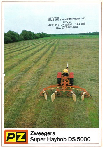 Farm equipment brochure - farm,