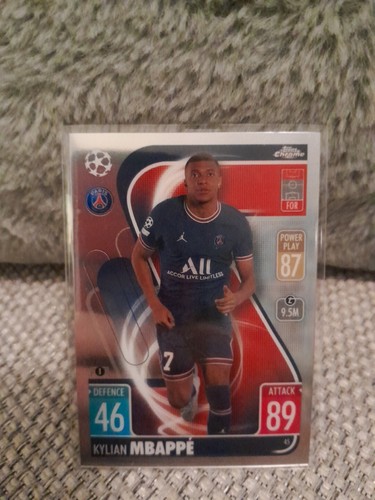 Topps match attax chrome - match,