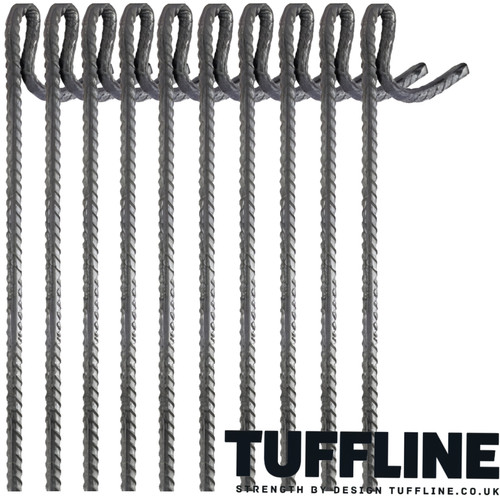 Tuffline fencing pins steel - fencing,