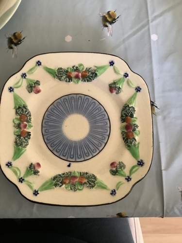 Maruhon ware saucer plate - maruhon,