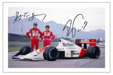 Alain prost ayrton senna - &,