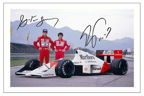 Alain prost ayrton senna - ayrton,