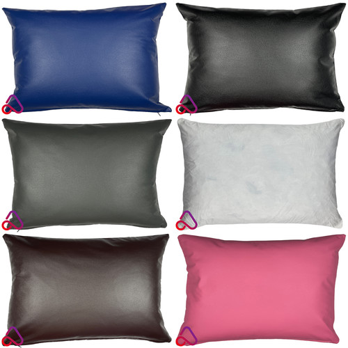 Rectangle pvc faux - rectangle, leather