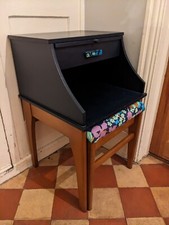 Vintage 'Chippy Heath' Telephone Table Hall Seat, Mid Century 70s Retro, Bedside