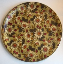 Vintage flower power retro