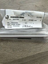 INGERSOLL RAND  LM401C DRILLING RIG SIGHT GLASS FOR AIR RECEIVER TANK 92121532 