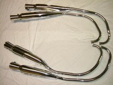 4 in 4 exhaust system replica