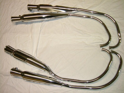 Exhaust system replica - 4,