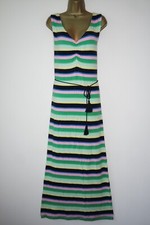 M&S GREEN PINK NAVY WHITE