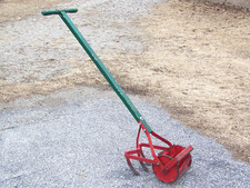 Vintage antique garden hand - antique,