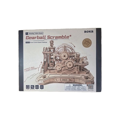 Rokr gearball scramble - rokr, 3d