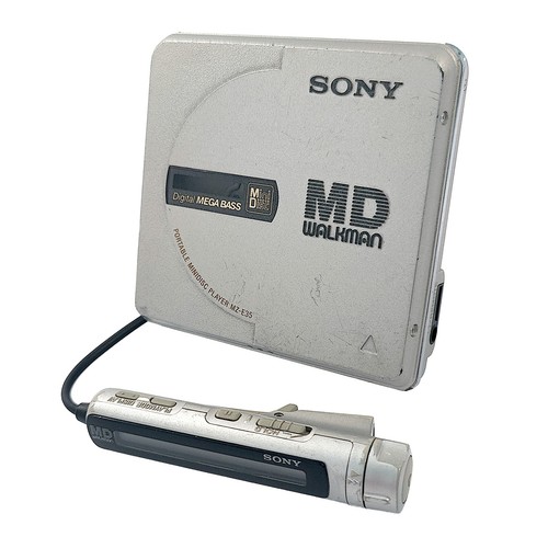 Sony e35 minidisc - mz-e35, player