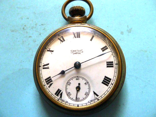 Smiths empire brassed pocket - smiths,