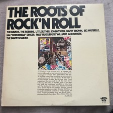 The Roots Of Rock'N Roll - VA (Savoy) - 1977 US G'Fold Vinyl 2LP - Very Good 