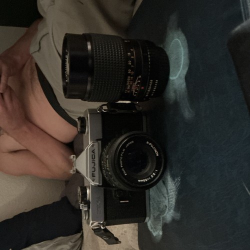 Fujica stx silver - fujica, 35mm