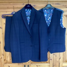 NEXT 3 Piece Suit Men's Navy