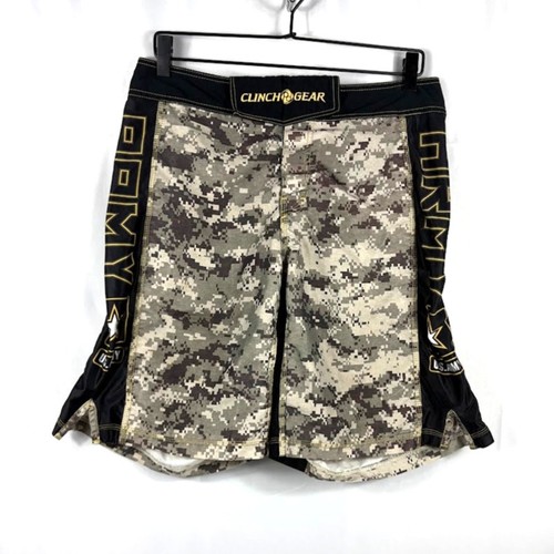Clinch gear mma shorts - mma, u.s