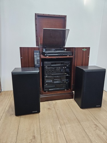 Vintage kenwood stereo - vintage, hi-fi