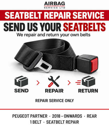 Seatbelt repair service for - seatbelt,