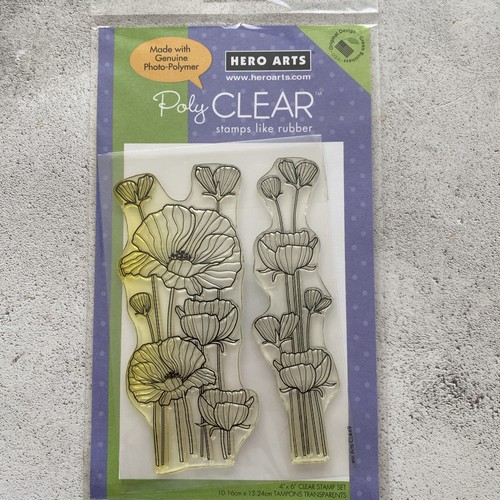 Hero arts photopolymer stamps - photopolymer,