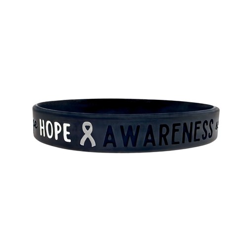 Black awareness ribbon - awareness,