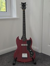 Kay K1B Electric Bass Guitar Short Scale Vintage 60s 70s Rare - Good Working