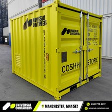 9ft COSHH Store Container
