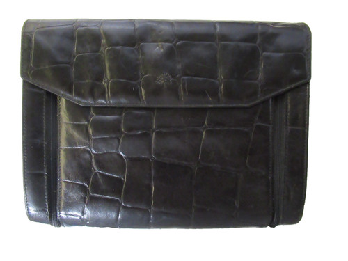 Mulberry croc embossed - mulberry, croc-embossed