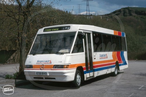 Bus photo stagecoach east - -,