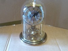 Quartz Anniversary Clock Brass