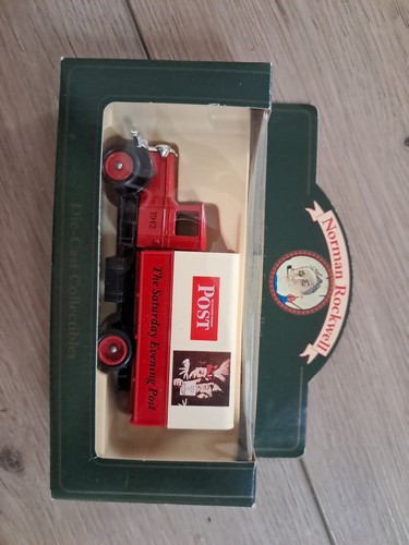 Die cast model van - die, norman