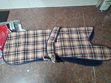 Tartan Check Dog Coat ~ Danish