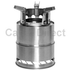 Gasifier Multifuel Military Camping Stove
