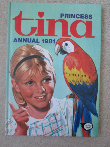 Princess tina annual 1981 - tina,