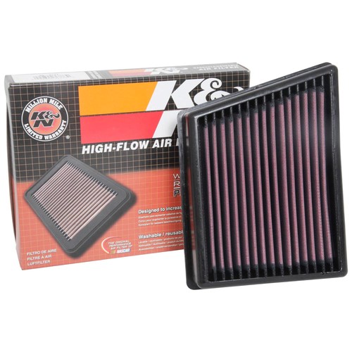 Filters performance - k&n,