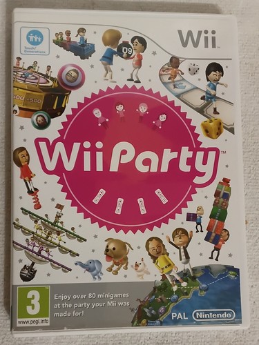 Nintendo wii party game - nintendo, disc