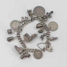 Vintage Silver 16 Charm &