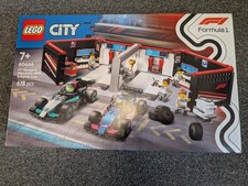 LEGO CITY: F1 Garage &