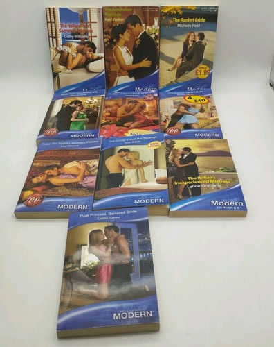 Mills boon modern - x,