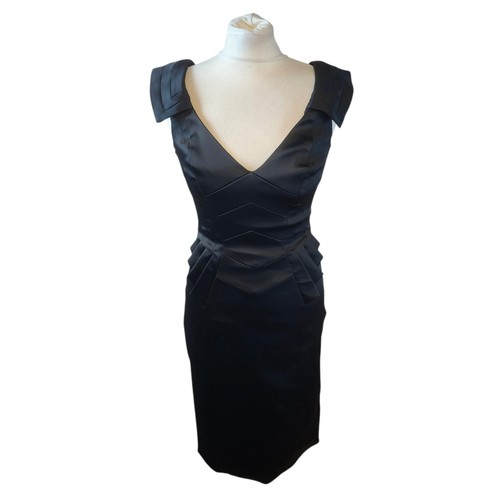 Karen millen black satin - karen,