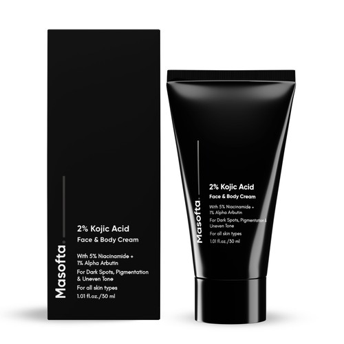 Kojic acid face - 2%, body
