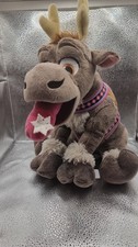 Disney Sven Plush Sitting Reindeer from "FROZEN 2" Soft Stuffed Reindeer Toy