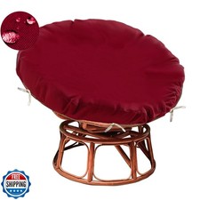 Sqodok Papasan Cushion Cover Only 55in Outdoor Indoor Papasan Cha